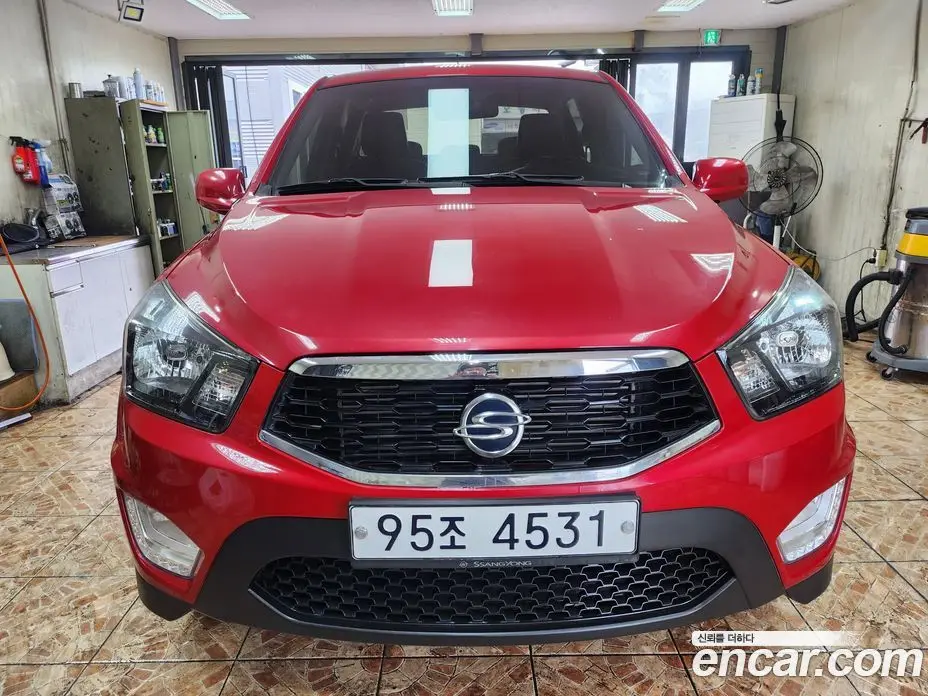 SsangYong Korando 2017 2.2 автомат (гидро), фото 3