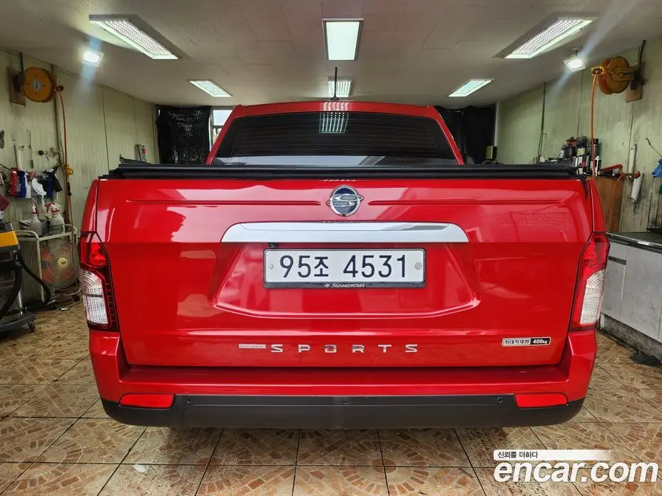 SsangYong Korando 2017 2.2 автомат (гидро), фото 4