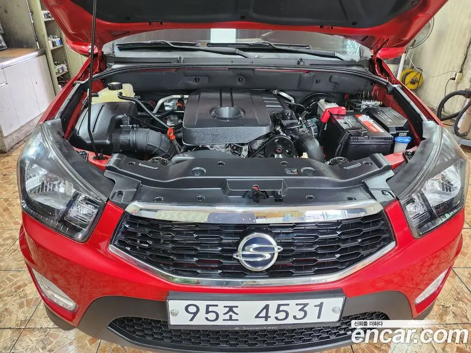SsangYong Korando 2017 2.2 автомат (гидро), фото 6