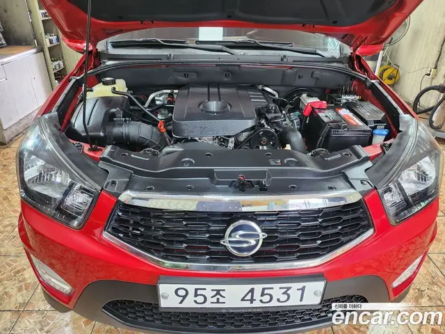 SsangYong Korando 2017 2.2 автомат (гидро), миниатюра 6