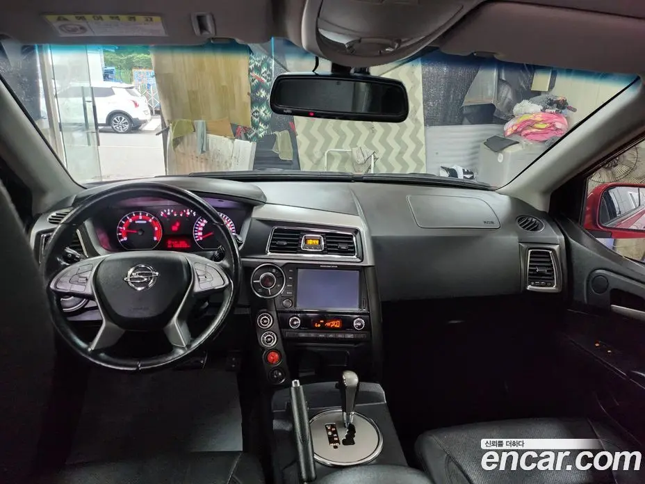 SsangYong Korando 2017 2.2 автомат (гидро), фото 7