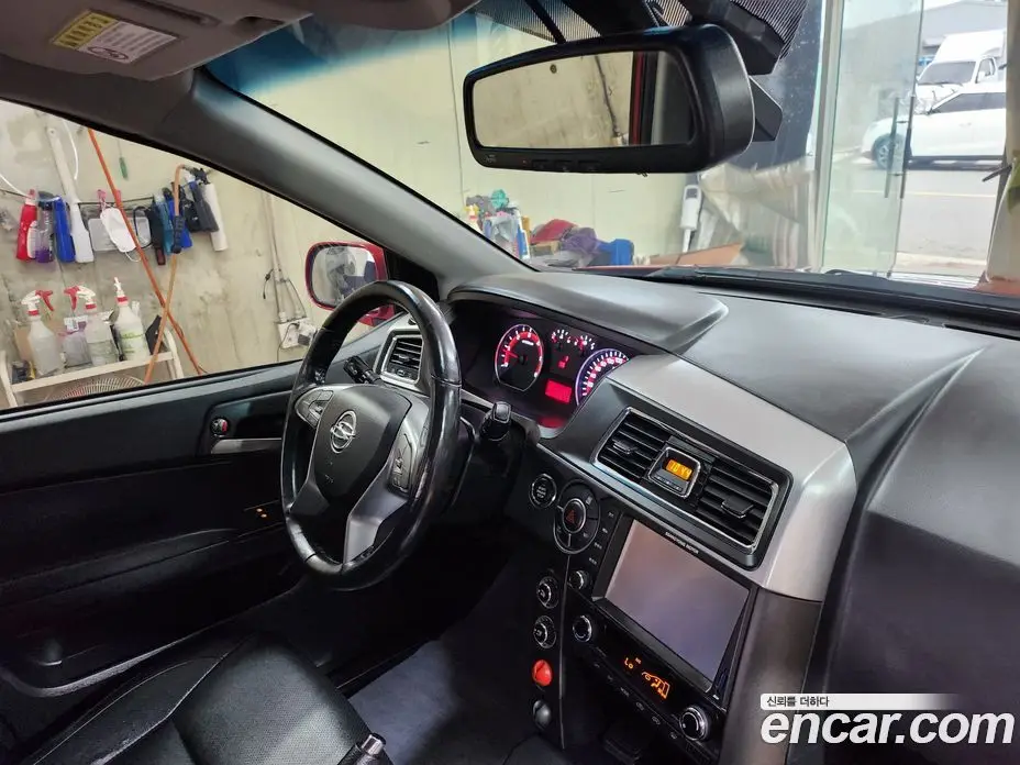 SsangYong Korando 2017 2.2 автомат (гидро), фото 9