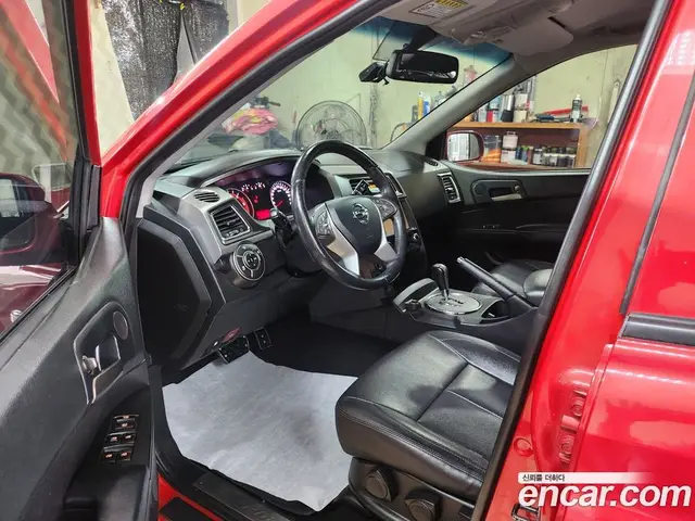 SsangYong Korando 2017 2.2 автомат (гидро), миниатюра 10