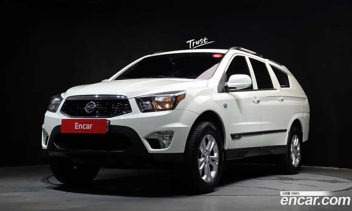 SsangYong Korando 2017 2.2 автомат (гидро), фото 1 SsangYong Korando 2017 2.2 автомат (гидро), фото 1