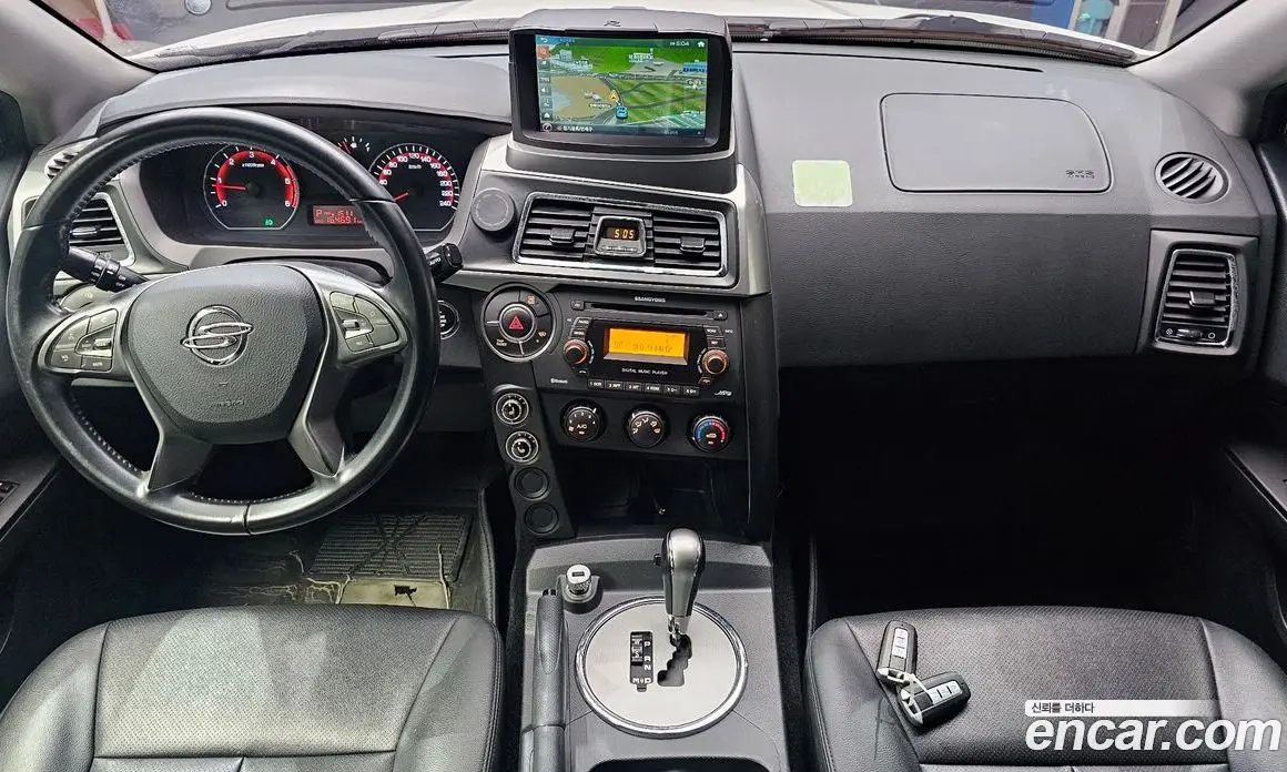 SsangYong Korando 2017 2.2 автомат (гидро), фото 10 SsangYong Korando 2017 2.2 автомат (гидро), фото 10