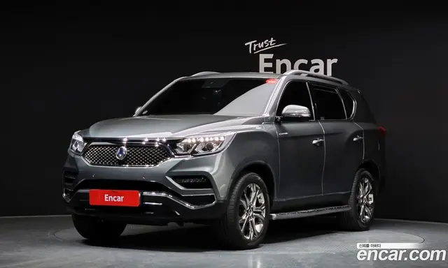 SsangYong Rexton, 2018, 113 453 км