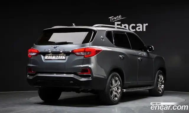 SsangYong Rexton 2018 2.2 автомат (гидро), миниатюра 2