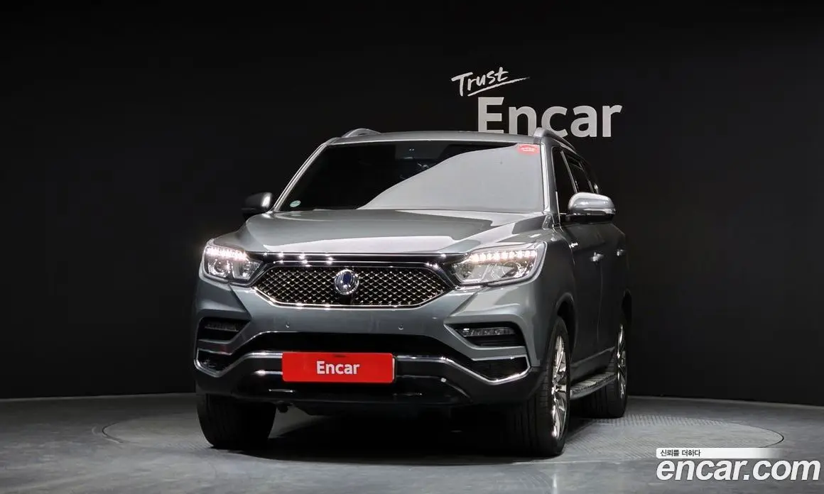 SsangYong Rexton 2018 2.2 автомат (гидро), фото 3