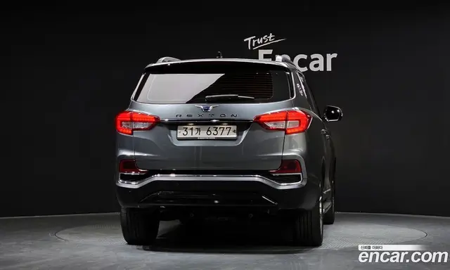 SsangYong Rexton 2018 2.2 автомат (гидро), миниатюра 4