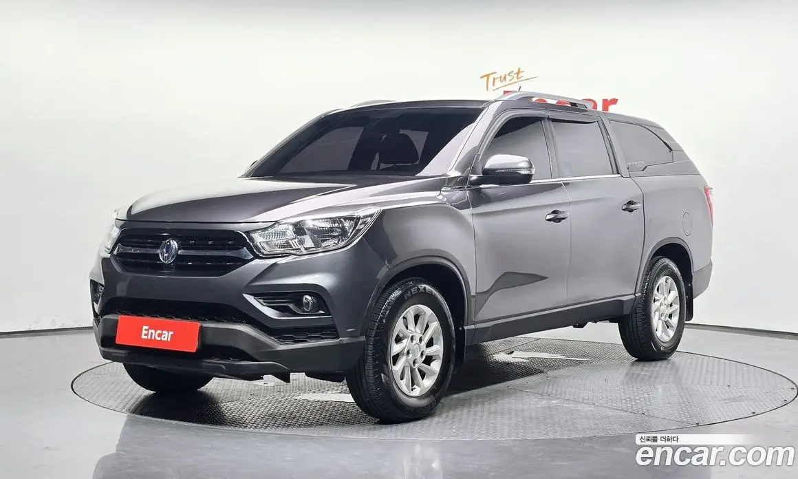 SsangYong Rexton 2018 2.2 автомат (гидро), фото 1 SsangYong Rexton 2018 2.2 автомат (гидро), фото 1