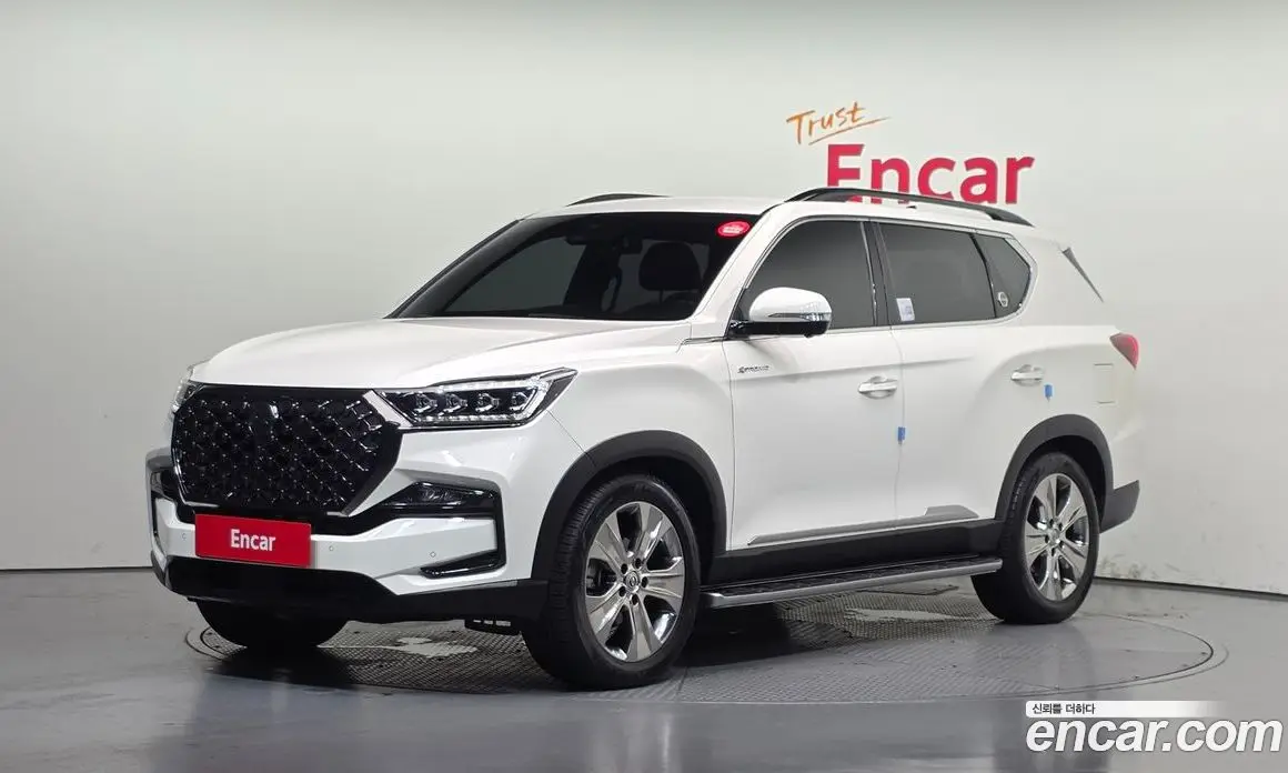 SsangYong Rexton 2022 2.2 автомат (гидро), фото 1 SsangYong Rexton 2022 2.2 автомат (гидро), фото 1