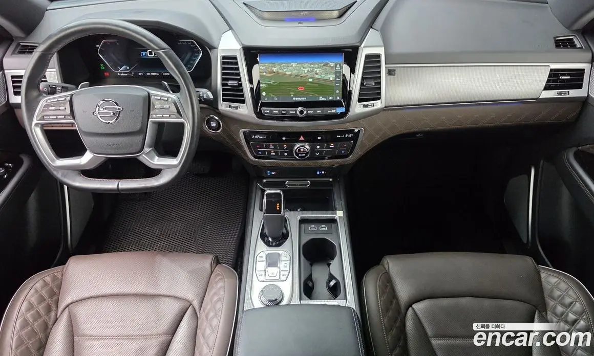 SsangYong Rexton 2022 2.2 автомат (гидро), фото 10 SsangYong Rexton 2022 2.2 автомат (гидро), фото 10