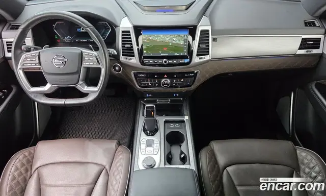 SsangYong Rexton 2022 2.2 автомат (гидро), миниатюра 10 SsangYong Rexton 2022 2.2 автомат (гидро), миниатюра 10