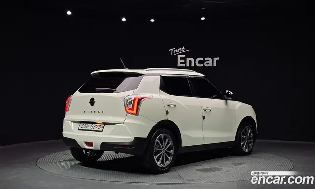 SsangYong TIBOLI 2016 1.6 автомат (гидро), миниатюра 2