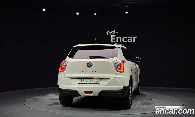 SsangYong TIBOLI 2016 1.6 автомат (гидро), миниатюра 4