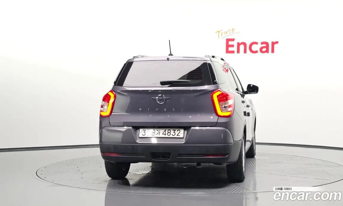 SsangYong TIBOLI 2018 1.6 автомат (гидро), фото 3