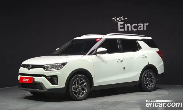 SsangYong TIBOLI, 2022, 28 598 км