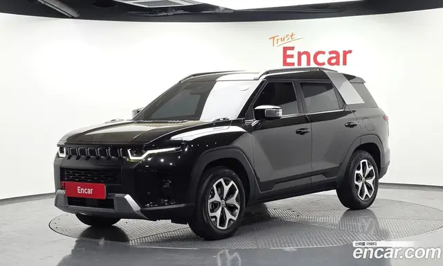 SsangYong Torres, 2023, 59 568 км