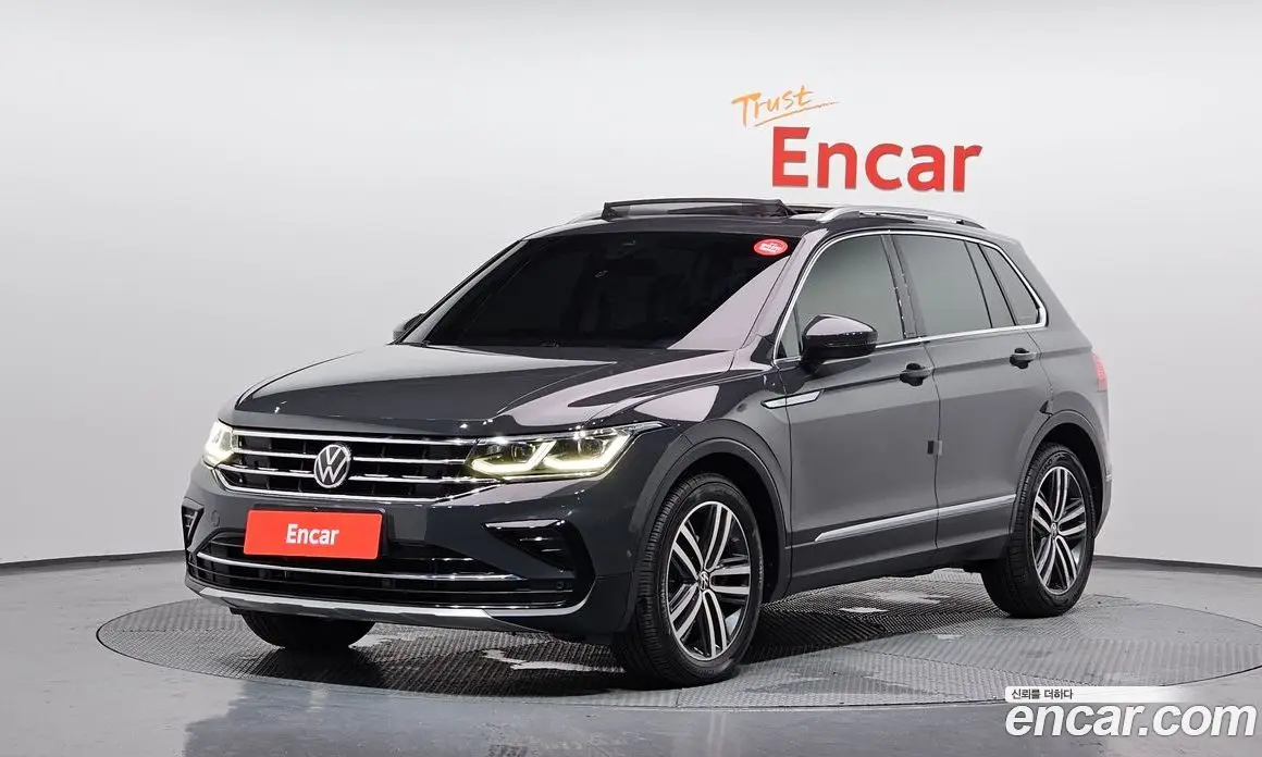 Volkswagen Tiguan 2021 2.0 автомат (гидро), фото 1 Volkswagen Tiguan 2021 2.0 автомат (гидро), фото 1