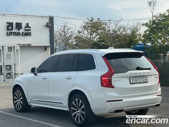 Volvo XC90 2020 2.0 автомат (гидро), миниатюра 3