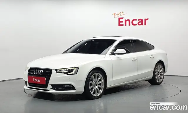 Audi A5 2014 2.0 автомат (гидро), миниатюра 1