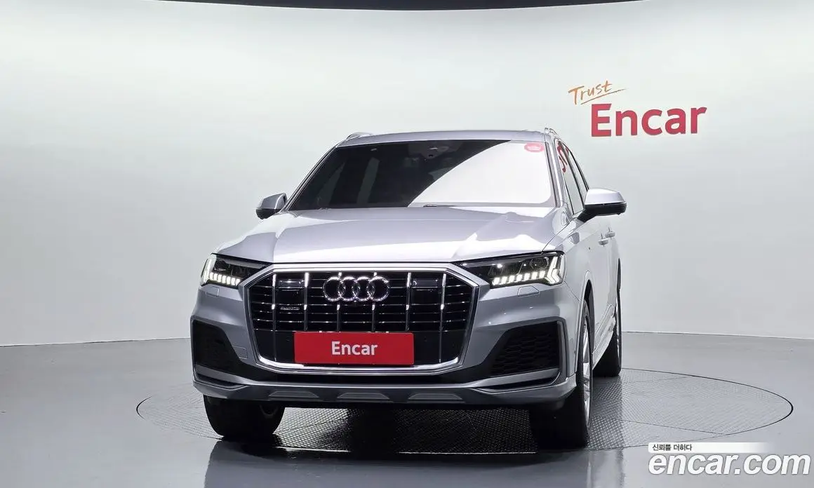 Audi Q7 2021 3.0 автомат (гидро), фото 3 Audi Q7 2021 3.0 автомат (гидро), фото 3