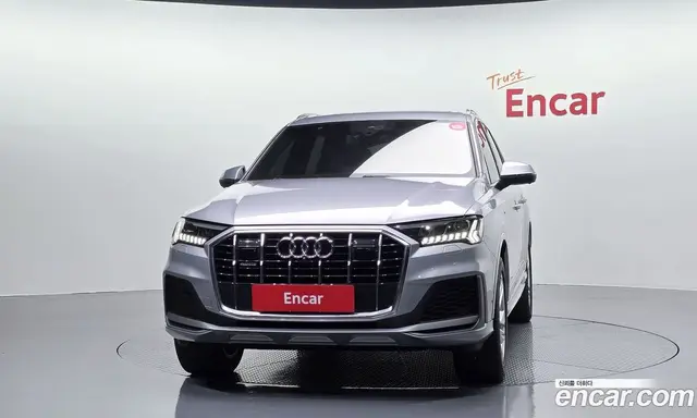 Audi Q7 2021 3.0 автомат (гидро), миниатюра 3 Audi Q7 2021 3.0 автомат (гидро), миниатюра 3