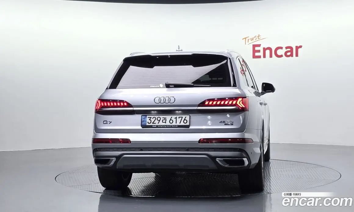 Audi Q7 2021 3.0 автомат (гидро), фото 4 Audi Q7 2021 3.0 автомат (гидро), фото 4