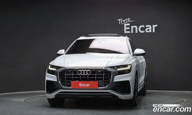 Audi Q8 2021 3.0 автомат (гидро), миниатюра 3 Audi Q8 2021 3.0 автомат (гидро), миниатюра 3