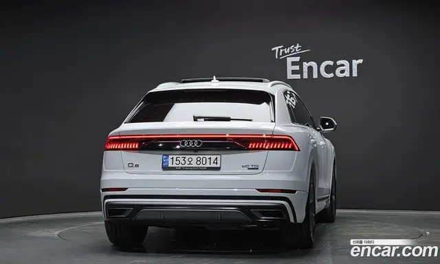 Audi Q8 2021 3.0 автомат (гидро), миниатюра 4 Audi Q8 2021 3.0 автомат (гидро), миниатюра 4