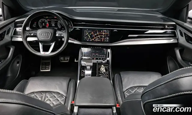Audi Q8 2021 3.0 автомат (гидро), миниатюра 7 Audi Q8 2021 3.0 автомат (гидро), миниатюра 7