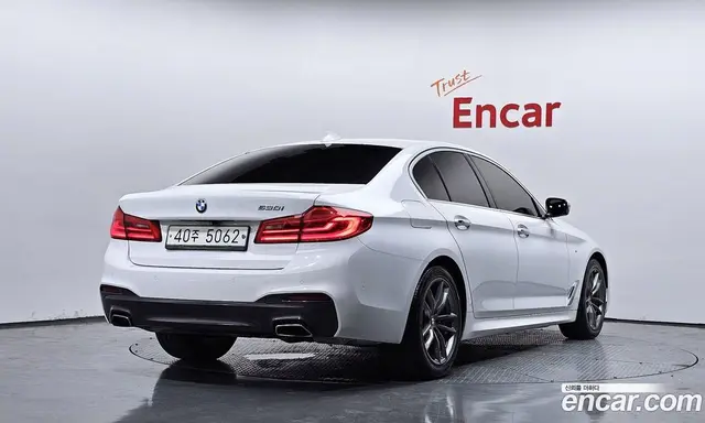 BMW 5 серия 2017 2.0 автомат (гидро), миниатюра 2