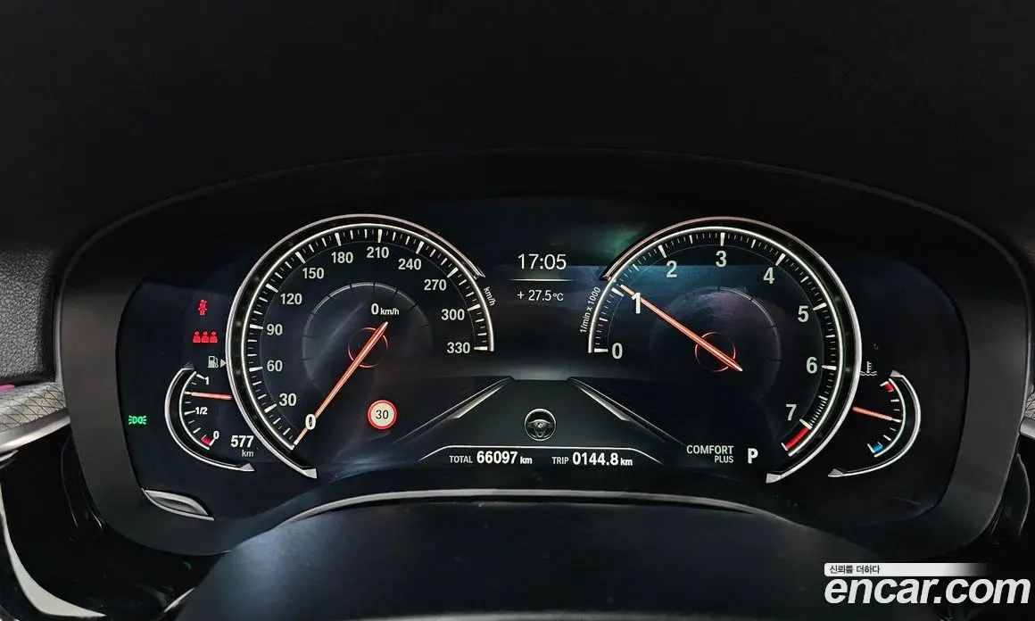 BMW 5 серия 2017 2.0 автомат (гидро), фото 11