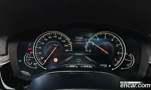BMW 5 серия 2017 2.0 автомат (гидро), миниатюра 11