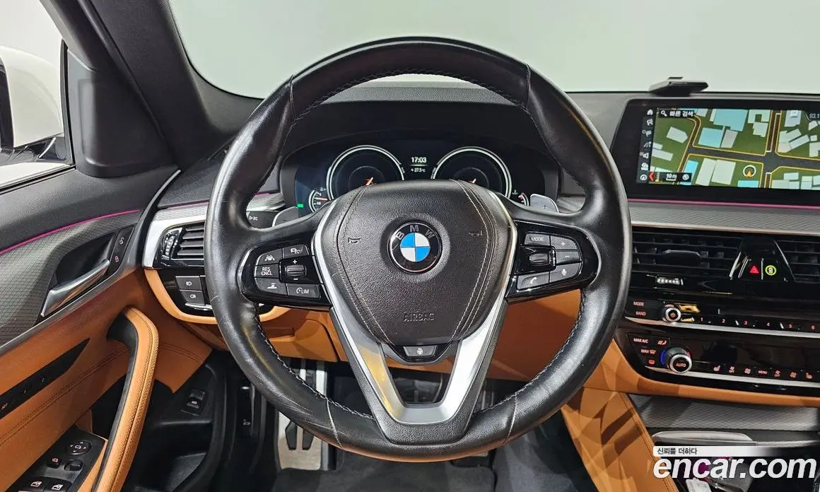 BMW 5 серия 2017 2.0 автомат (гидро), фото 19