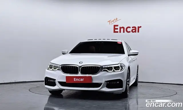 BMW 5 серия 2017 2.0 автомат (гидро), миниатюра 3