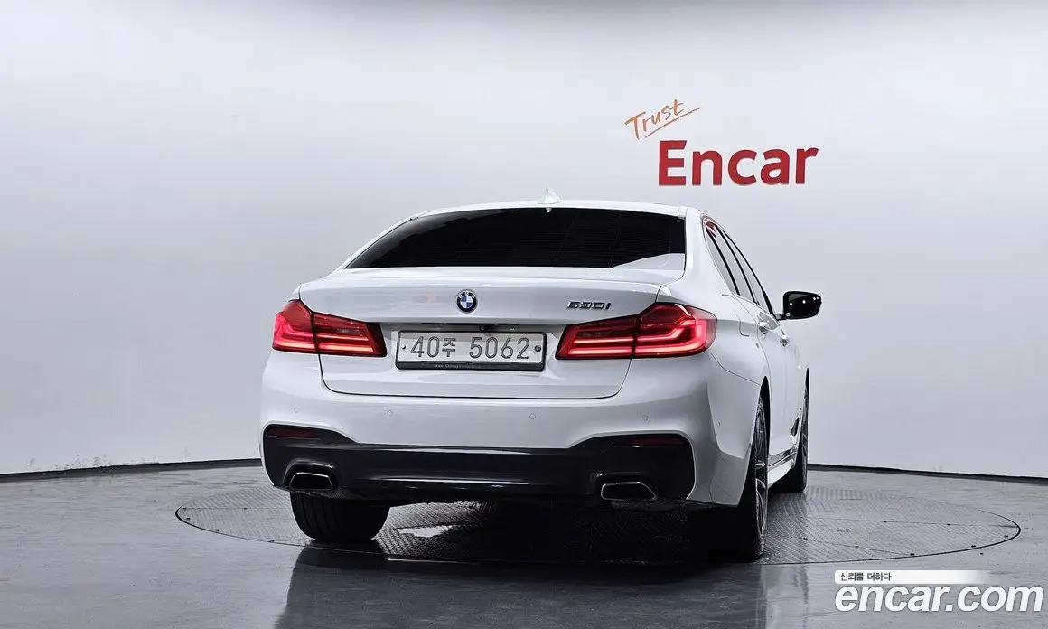 BMW 5 серия 2017 2.0 автомат (гидро), фото 4