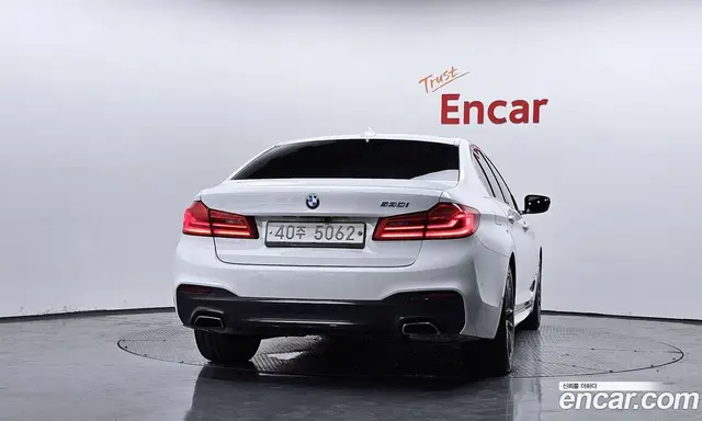 BMW 5 серия 2017 2.0 автомат (гидро), миниатюра 4