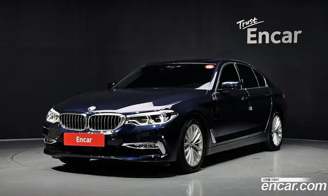BMW 5 серия 2018 2.0 автомат (гидро), миниатюра 1
