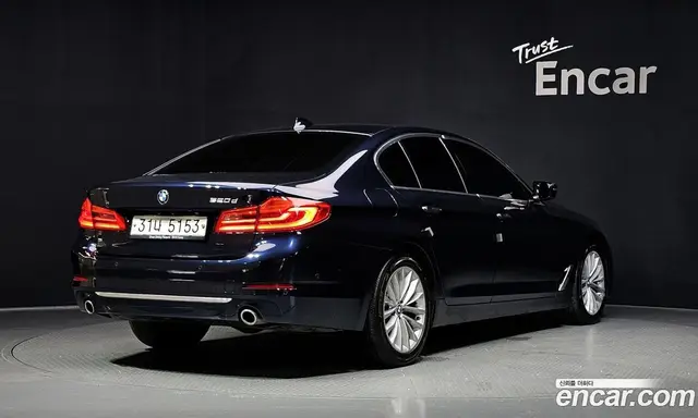 BMW 5 серия 2018 2.0 автомат (гидро), миниатюра 2