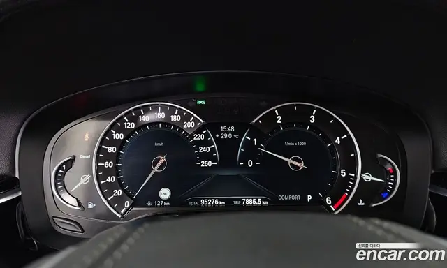 BMW 5 серия 2018 2.0 автомат (гидро), миниатюра 11