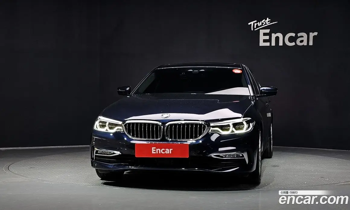 BMW 5 серия 2018 2.0 автомат (гидро), фото 3