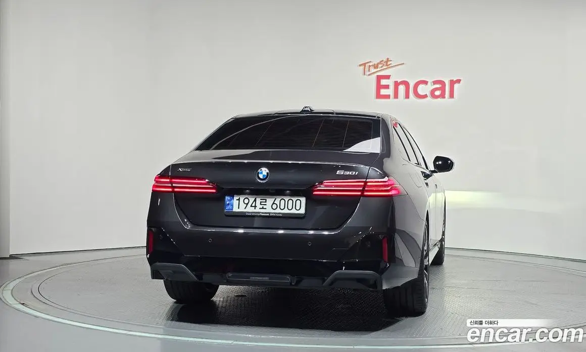 BMW 5 серия 2024 2.0 автомат (гидро), фото 4