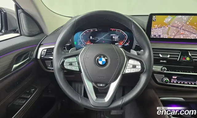 BMW 6 серия 2021 3.0 автомат (гидро), миниатюра 12