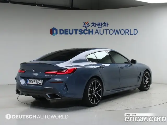 BMW 8 серия 2020 3.0 автомат (гидро), миниатюра 2