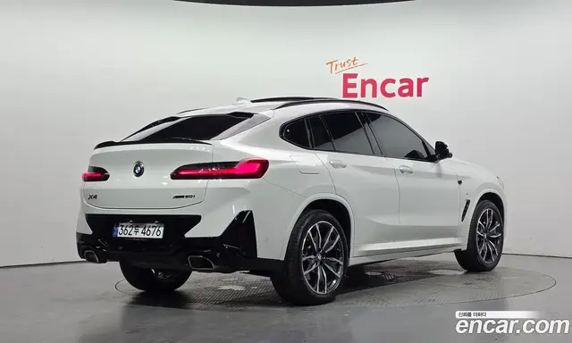 BMW X4 2024 2.0 автомат (гидро), миниатюра 2