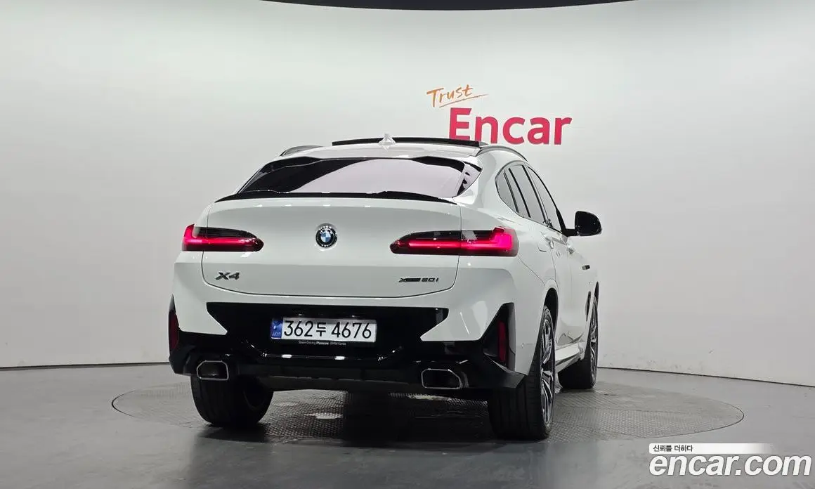 BMW X4 2024 2.0 автомат (гидро), фото 4