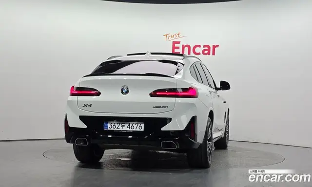 BMW X4 2024 2.0 автомат (гидро), миниатюра 4