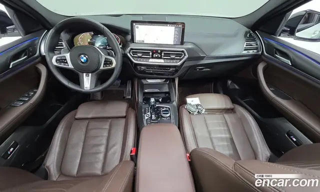 BMW X4 2024 2.0 автомат (гидро), миниатюра 10