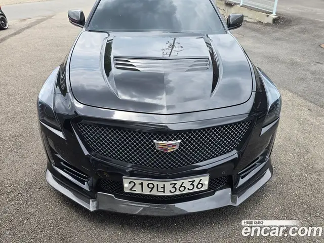 Cadillac CTS-V 2017 6.2 автомат (робот), миниатюра 1 Cadillac CTS-V 2017 6.2 автомат (робот), миниатюра 1